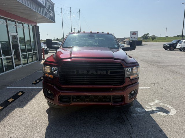 Used 2021 RAM 3500 Big Horn w/ Night Edition AWD/4WD image 12