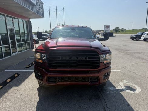 Used 2021 RAM 3500 Big Horn w/ Night Edition AWD/4WD image 12