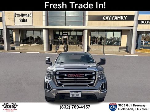 Used 2021 GMC Sierra 1500 SLT AWD/4WD image 2