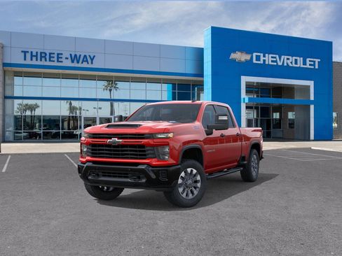 New 2026 Chevrolet Silverado 2500 Custom w/ Custom Value Package image 8