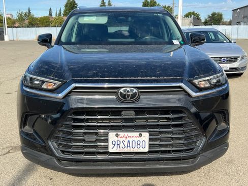 Certified 2025 Toyota Grand Highlander AWD image 2