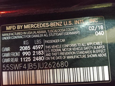 Used 2018 Mercedes-Benz C 300 Sedan w/ Premium Package image 33