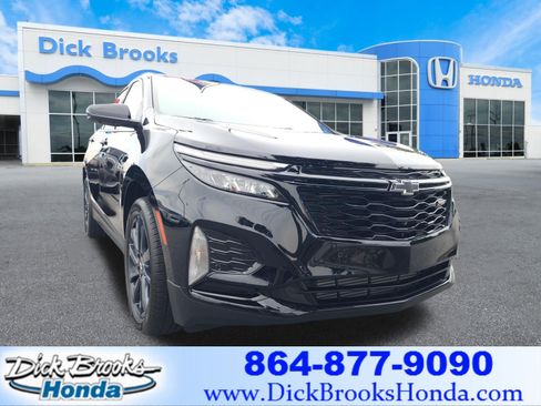 Used 2024 Chevrolet Equinox RS FWD image 1