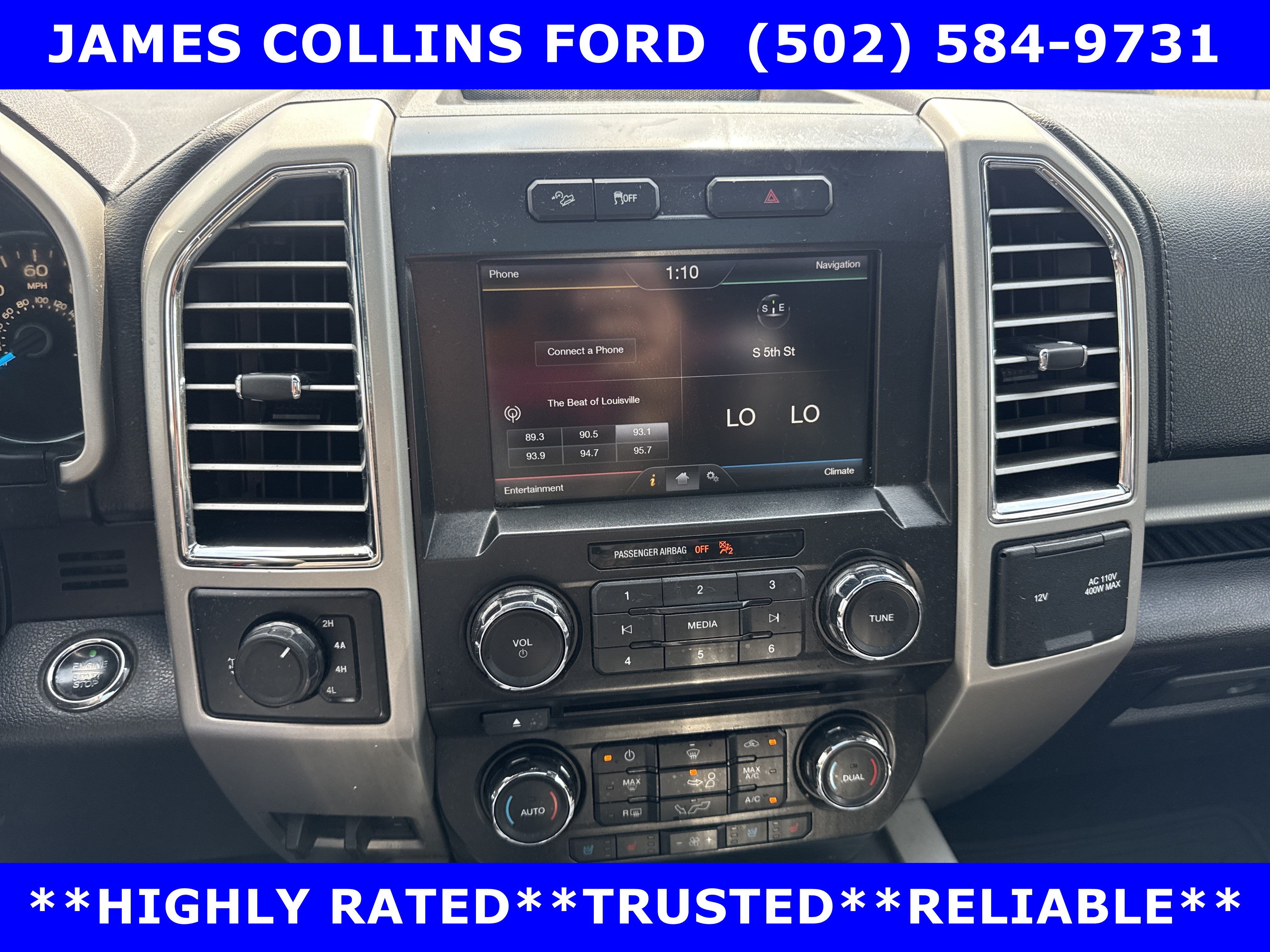 Used 2015 Ford F150 Lariat AWD/4WD image 25