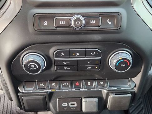 Used 2024 Chevrolet Silverado 1500 Custom w/ LPO, Dark Essentials Package RWD image 18