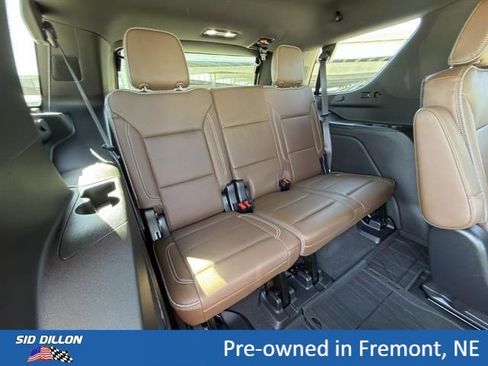 Certified 2021 Chevrolet Tahoe High Country AWD/4WD image 23