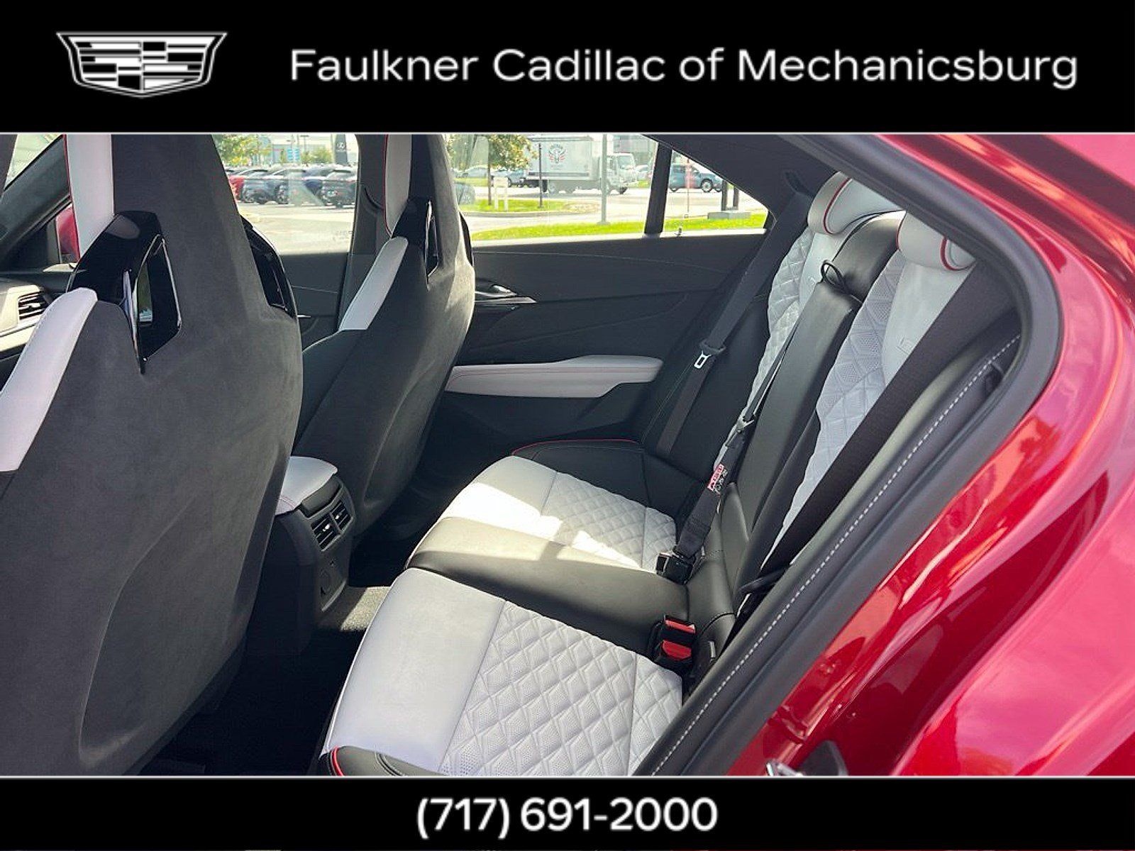 Used 2022 Cadillac CT4 V Blackwing w/ Carbon Fibre 1 Package RWD image 17