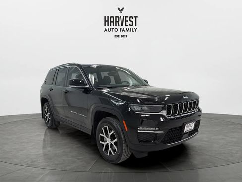 Used 2024 Jeep Grand Cherokee Limited AWD/4WD image 10