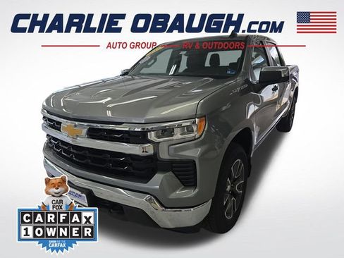 Certified 2023 Chevrolet Silverado 1500 LT AWD/4WD image 1