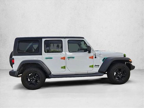 Used 2022 Jeep Wrangler Unlimited Sport AWD/4WD image 4