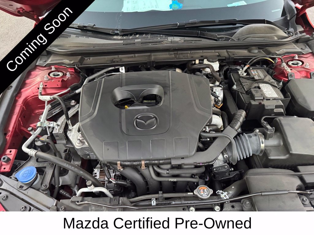 Certified 2024 MAZDA MAZDA3 s FWD image 23