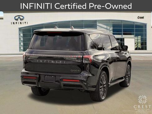 Certified 2026 INFINITI QX80 Autograph w/ Premium Cargo Package AWD/4WD image 3