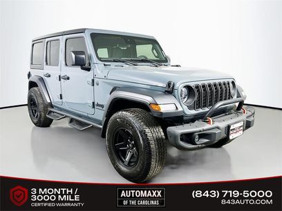 Used 2024 Jeep Wrangler Sport S