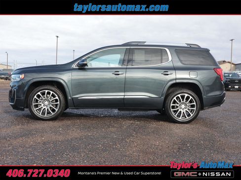 Used 2021 GMC Acadia Denali w/ GMC Pro Grade Package image 56