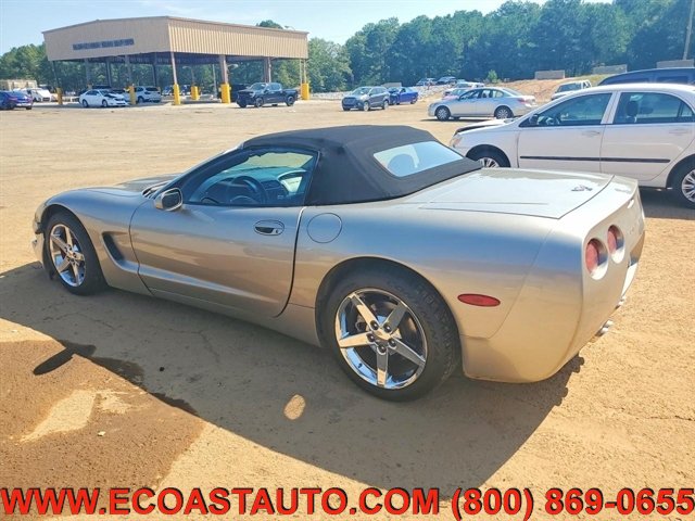Used 1999 Chevrolet Corvette Convertible w/ Memory Pkg RWD image 4