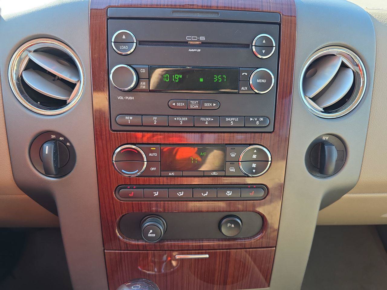 Used 2008 Ford F150 Lariat AWD/4WD image 9