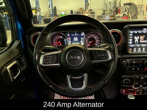 Certified 2022 Jeep Gladiator Mojave w/ Trailer Tow Package image 11