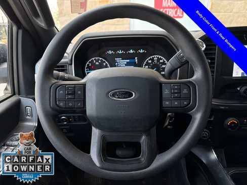 Used 2022 Ford F150 XL w/ STX Black Appearance Package AWD/4WD image 14