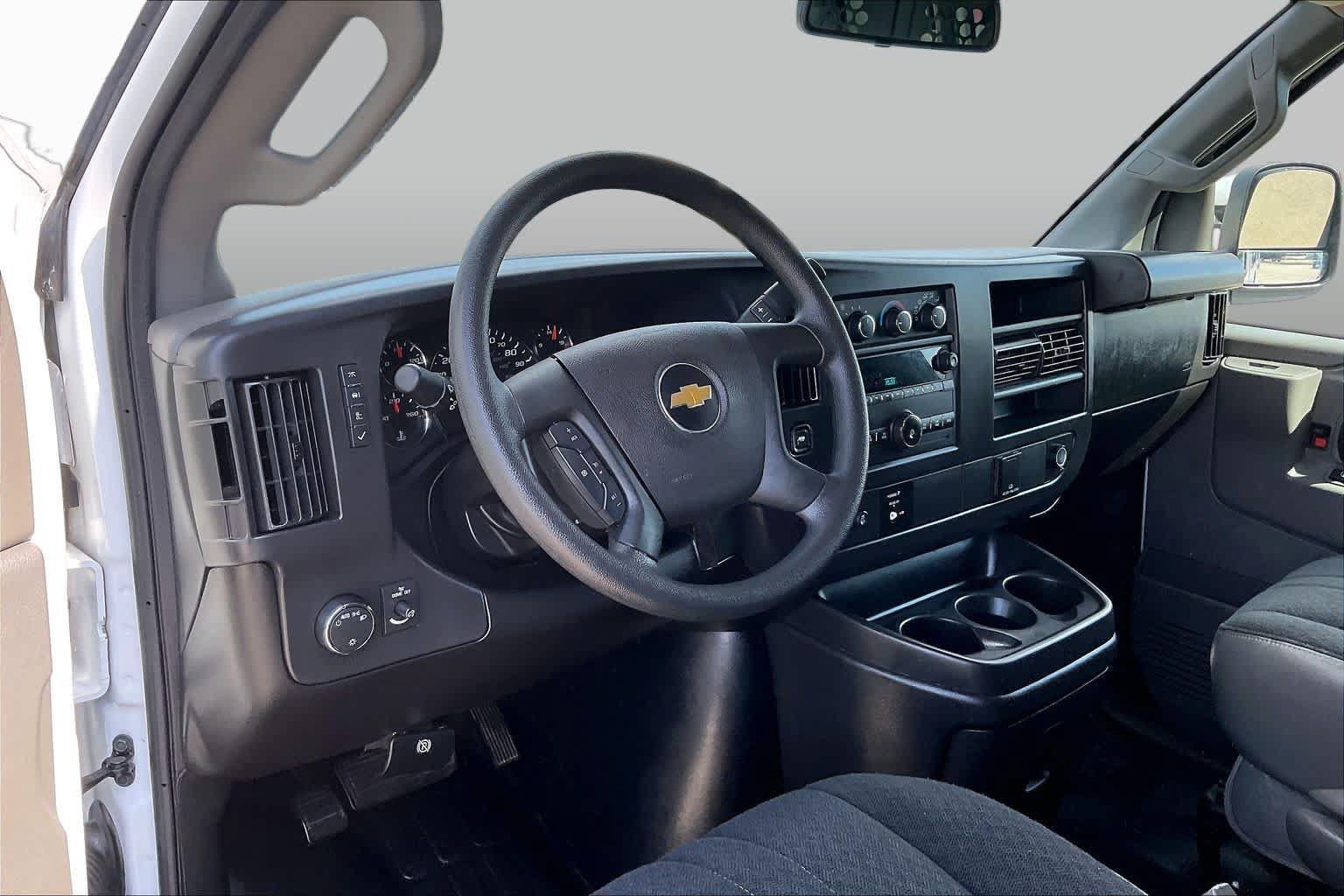 Certified 2025 Chevrolet Express 2500 w/ Driver Convenience Package RWD image 14