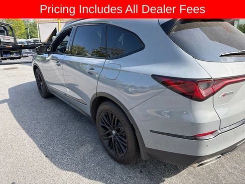 Used 2025 Acura MDX A-Spec AWD/4WD image 2
