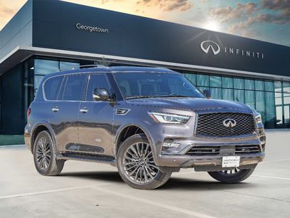 Certified 2024 INFINITI QX80 Sensory