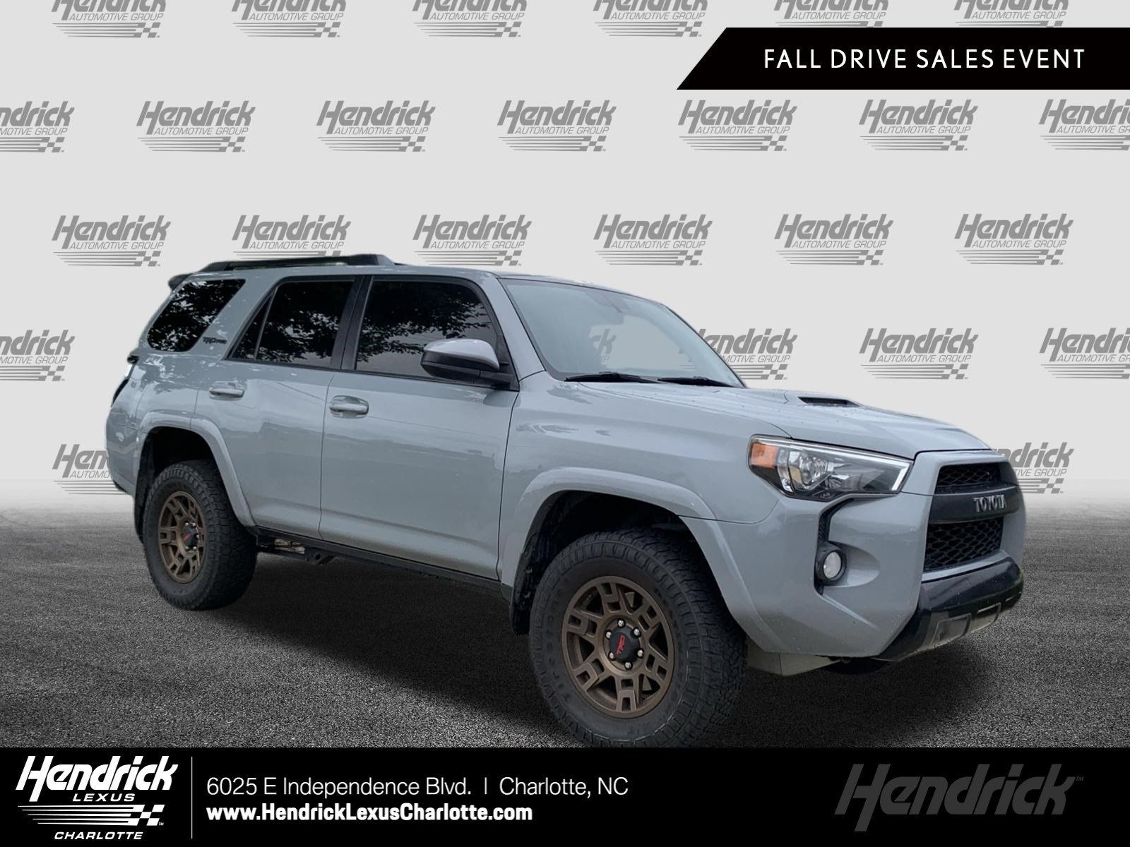 Used 2017 Toyota 4Runner TRD Pro AWD/4WD image 1