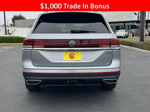 New 2025 Volkswagen Atlas SE AWD/4WD image 9