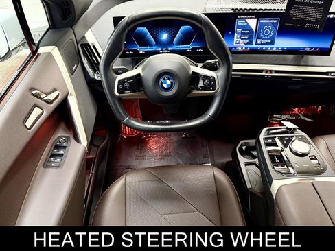 Used 2024 BMW iX xDrive50 w/ Premium Package AWD/4WD image 2