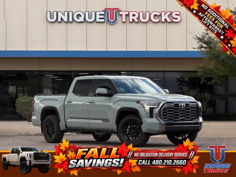 Used 2024 Toyota Tundra Platinum w/ TRD Off-Road Package AWD/4WD image 1