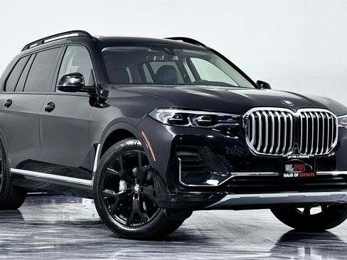 Used 2021 BMW X7 xDrive40i w/ Premium Package AWD/4WD image 2