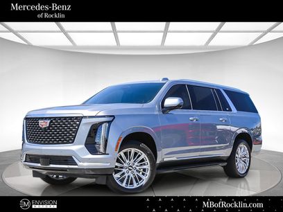 Used 2025 Cadillac Escalade ESV Premium Luxury w/ LPO, Floor Liner Package