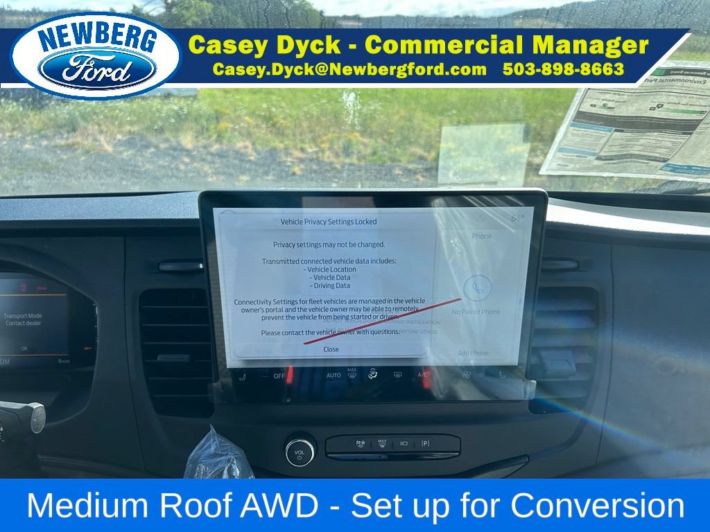 New 2026 Ford Transit 350 148 Medium Roof AWD image 14
