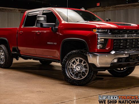 Used 2020 Chevrolet Silverado 2500 LT w/ All Star Edition image 1