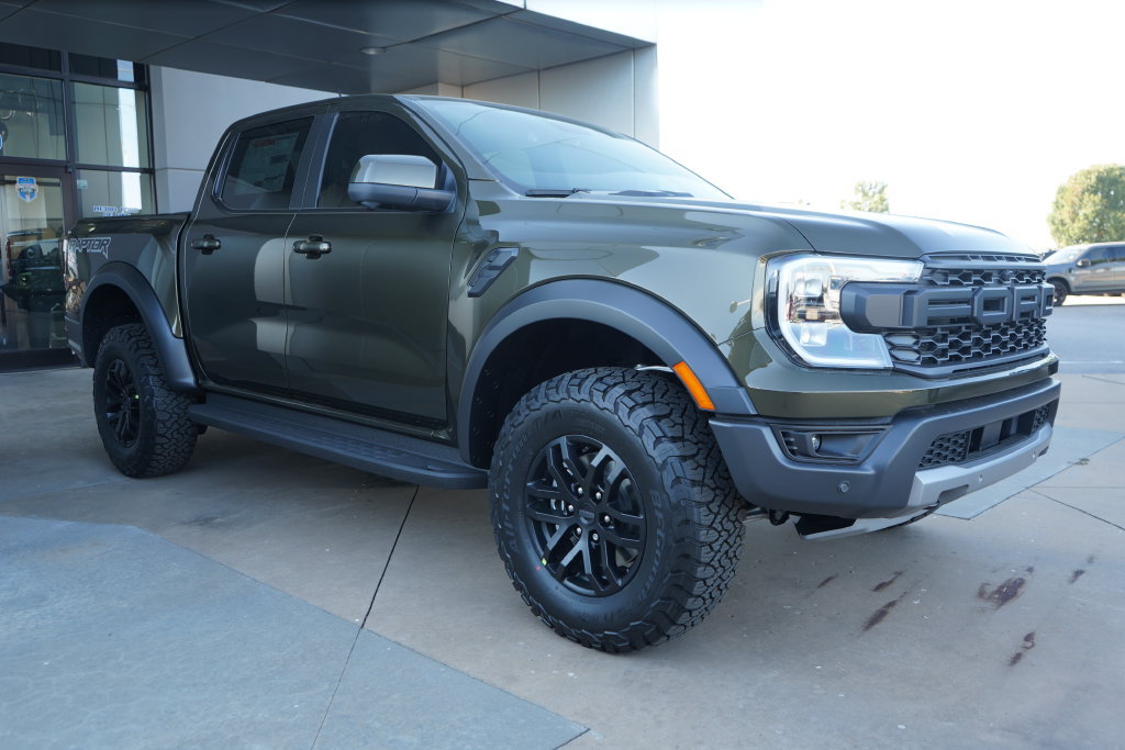 New 2026 Ford Ranger Raptor AWD/4WD image 3