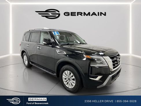 Used 2024 Nissan Armada SV AWD/4WD image 1