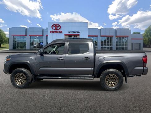 Certified 2023 Toyota Tacoma 4x4 Double Cab w/ Trail Edition image 3