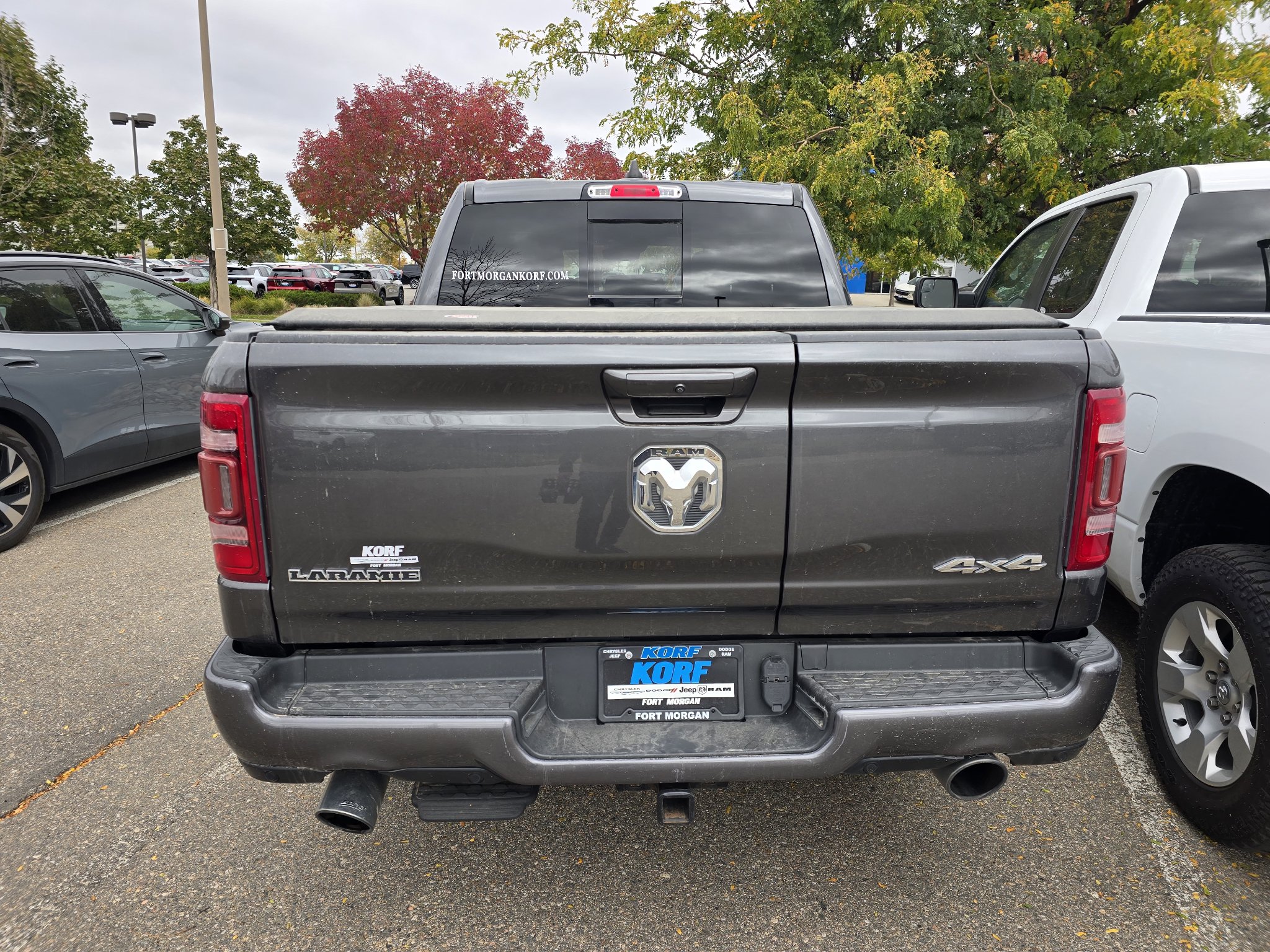 Used 2022 RAM 1500 Laramie AWD/4WD image 5