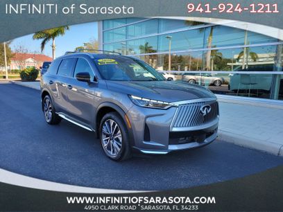 Certified 2026 INFINITI QX60 Luxe w/ Cargo Package