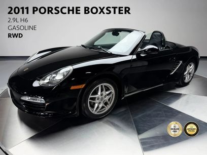 Used 2011 Porsche Boxster