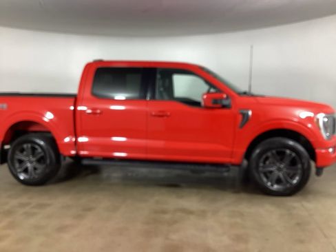 Certified 2023 Ford F150 Lariat w/ Equipment Group 502A High AWD/4WD image 4