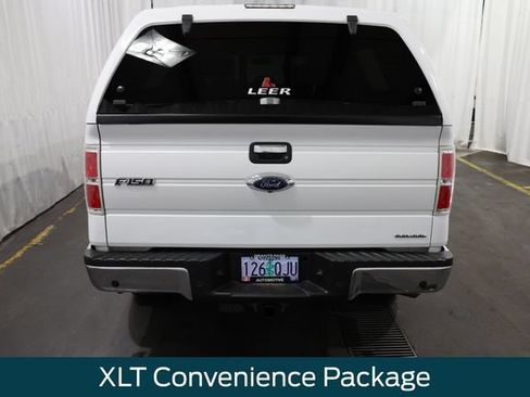 Used 2013 Ford F150 XLT w/ Luxury Equipment Group RWD image 4