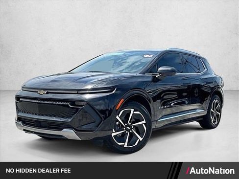 Certified 2024 Chevrolet Equinox EV LT FWD image 1