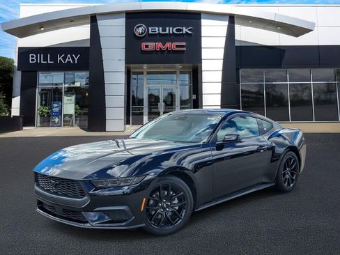 Used 2025 Ford Mustang Premium RWD image 1