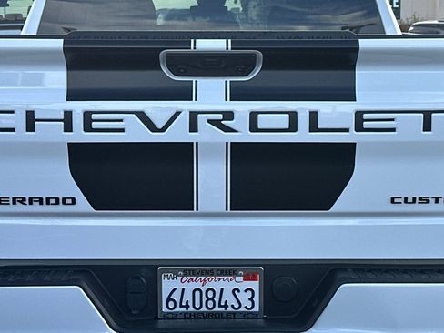 Used 2023 Chevrolet Silverado 1500 Custom w/ Rally Edition image 43