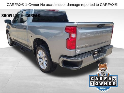 Used 2024 Chevrolet Silverado 1500 Custom RWD image 3