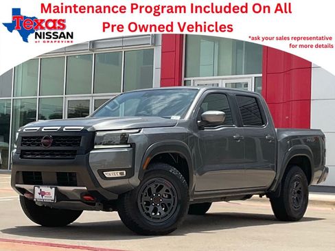 Used 2026 Nissan Frontier PRO-4X AWD/4WD image 1