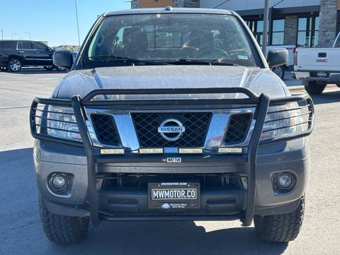 Used 2016 Nissan Frontier SV w/ Moonroof Package AWD/4WD image 2