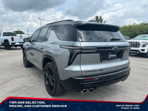 Certified 2024 Chevrolet Traverse RS AWD/4WD image 7