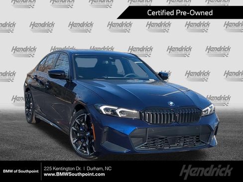 Certified 2026 BMW 330i xDrive Sedan w/ M Sport Package AWD/4WD image 1