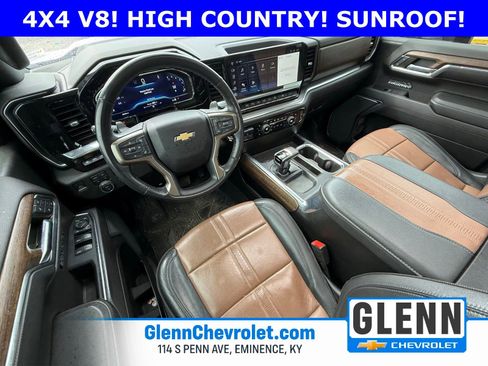 Used 2023 Chevrolet Silverado 1500 High Country w/ High Country Premium Package image 15